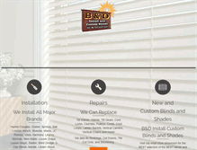 Tablet Screenshot of bndinstall.com